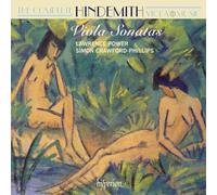Lawrence Power, Simon Crawford-Phillips - Hindemith: The Complete Viola Music, Vol. 1 - Viola Sonatas