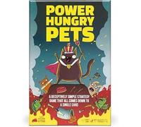 Exploding Kittens Power Hungry Pets, 2-6 Players, Age 7+ Card Game
