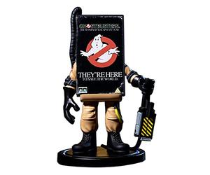 Power Idolz by Numskull Ghostbusters VHS Wireless Charger Phone Holder - Compatible With Qi-Enabled Devices, Fast Qi - Official Ghostbusters Merchandise