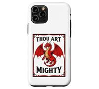 Power in Defense Rugby Red Dragon Case for iPhone 11 Pro
