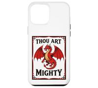 Power in Defense Rugby Red Dragon Case for iPhone 12 Pro Max