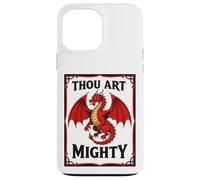 Power in Defense Rugby Red Dragon Case for iPhone 13 Pro Max