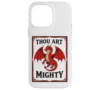 Power in Defense Rugby Red Dragon Case for iPhone 14 Pro Max