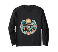 Power in Unity Nature Harmony Art Long Sleeve T-Shirt