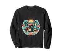 Power In Unity Nature Harmony Art Sweatshirt