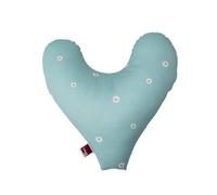 POWER INN® Hope Chest Cushion, Blue with Pattern, Support Cushion
