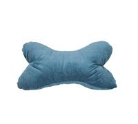 POWER INN® Reading Bone Cord | Blue | Neck Pillow | Travel Pillow
