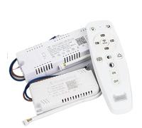 Power Input AC85-265V APP Control LED Isolation LED Driver 2.4G Remote Intelligent LED (40-60W) X2 For Dimmable Color 1PCS((20-40W)-2)