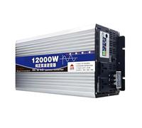 Power Inverter 12000W/16000W, DC to AC Inverter, Pure Sine Wave, High Power with Four Cooling Fans, Suitable for Various High-Power Inductive Loads