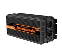 Power Inverter 12v 220v 1500w 2000w 2500w 3500w Sine Wave Power Converter DC 12v To AC 230v Off Grid Wave Inverter(1500w)