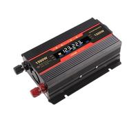 Power Inverter 12V Sine Wave 1500W/2000W/2600W Converter Dc To Ac Voltage Regulator Kit Convert Wide Application(1500w)