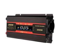 Power Inverter 12V Sine Wave 1500W/2000W/2600W Converter Dc To Ac Voltage Regulator Kit Convert Wide Application(2000w)