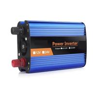 Power Inverter 12V Sine Wave 1500W/2000W/2600W Converter Dc To Ac Voltage Regulator Kit Convert Wide Application(500W No LCD display)