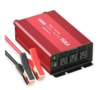 Power Inverter 12v to 110v, Dc to Ac Converter with 3 AC Outlets, 1000W Modified Sine Wave Inverter for Car/RV/Home