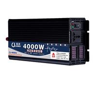 Power Inverter 12V to 72V, 2600W to 5000W Off-Grid Solar Low Frequency Charger, Pure Sine Wave Inverter for Home, RV, Truck