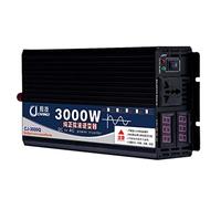 Power Inverter 12V to 72V, 2600W to 5000W Off-Grid Solar Low Frequency Charger, Pure Sine Wave Inverter for Home, RV, Truck