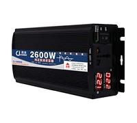 Power Inverter 12V to 72V, 2600W to 5000W Off-Grid Solar Low Frequency Charger, Pure Sine Wave Inverter for Home, RV, Truck