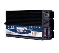 Power Inverter 12V to 72V, 2600W to 5000W Off-Grid Solar Low Frequency Charger, Pure Sine Wave Inverter for Home, RV, Truck
