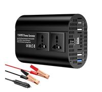 Power Inverter 1500W Modified Wave Inverter 110V With LCD Display Suitable For Automotive Mobile Type-C Interface(1500W220V UN-BLACK)