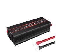 Power Inverter 1800W Sine Wave Inverter DC12V AC220V-240V 50Hz EU Socket Fans Type-C USB Car 1000W 1500W 1800W(DNB-12V-1800W-EU)