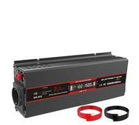 Power Inverter 1800W Sine Wave Inverter DC12V AC220V-240V 50Hz EU Socket Fans Type-C USB Car 1000W 1500W 1800W(DNB-12V-1500W-EU)