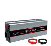 Power Inverter 1800W Sine Wave Inverter DC12V AC220V-240V 50Hz EU Socket Fans Type-C USB Car 1000W 1500W 1800W(DNG-12V-1500W-EU)
