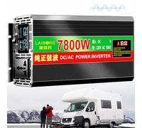 Power Inverter 20000W 18000W 13000W 10000W 8800W 7800W 6800W 5800W 3800W 2800W - Pure Sine Wave DC 12V 24V 48V 60V 72V to 110V/220V AC for Home Energy Storage