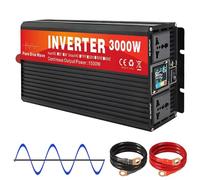 Power Inverter 3000W/4000W/5000W/6000W Peak Pure Sine Wave Battery Inverter