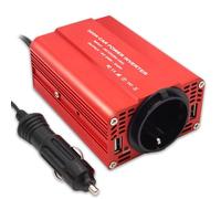 Power Inverter 300W DC12V-AC110V 220V Portable Car Inverter With Dual 5V 3A USB(12V-220V-EU)