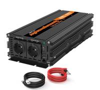 Power Inverter 3500W Sine Wave DC 12V To AC 230V 240V Home Use 12V 220V Converter Off Grid Power Inverter 12v 220v