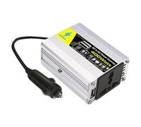 Power Inverter 400W - Truck Power Inverter Converter, 12V to 220V AC Inverter | Battery Clip Solar for Off-Grid Setup, Camping, RV, Truck, Vehicle Power, and Home Backup Needs