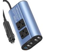 Power Inverter 500W/400W Power EU Socket Modified Wave Inverter -C30 Suitable(500W-BLUE)