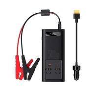 Power Inverter 500W DC 12V To AC 110V 220V Auto Converter Type-C USB Fast Charging Sine Wave EU US Socket Car Inverter(500W 220V EU Plug)