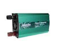 Power Inverter: 6.7 Inch ABS | 3000W Sine Inverter | DC12V to AC220V Adapter | Modified Sine Converter for Home, Car And, Which Prop
