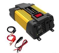 Power Inverter 6000W with Battery Level Display, 12V DC to AC 110V/220V Fast Charging Capability (220V)