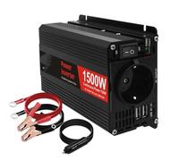 Power Inverter Car Inverter 12V 220V Power 500W/1500W/2000W/2600W/3000W Converter EU Socket 12 Volts 220 V(12V 220V 1500W)