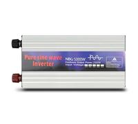 Power Inverter DC 12V/24V 48V/60V To AC 220V 5000W/6000W Universal Socket Voltage Power Converter 50/60Hz Car Inverter(5000W60V)