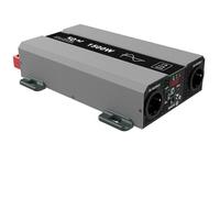 Power Inverter For Sine Wave Car Inverter DC12V-24V To AC220V-240V 50Hz Portable Voltage Converter 1500W 2000W Continuous Output(12V 1500W EU)