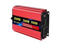 Power Inverter Inverter Sine Wave 2500W/3500W/4500W/5000WDC 12V/24V To AC 220V 230V Voltage Transfer Converter Charging Adapter(12V3500W 50HZ EU)