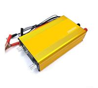 Power Inverter, Massive 99900W Continuous Power Output, 230 * 140 * 50mm, 600G(Yellow-DC12V-99900W)