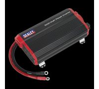 Sealey PI1500 Power Inverter Modified Sine Wave 1500W 12V DC