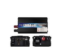Power Inverter Modified Sine Wave Power Inverter From 12V To 220 Inverter Sine Wave 2000W Car Inverter 12V 220 Uninterruptible Power Supply 220 To The House for Vehicles Camping Road Trip(1000
