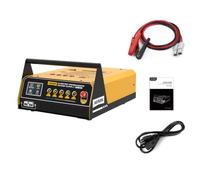 Power Inverter Programming Power Supply 1200W 400A 10.8-16V Adjustable Flash Programming Station with Emergency Start, CV/CC Fast Charge, Battery Recovery, 9 Safety Devices