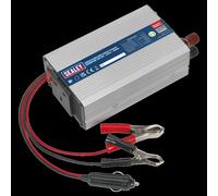 Power Inverter Pure Sine Wave 300W 12V DC - 230V ~ 50Hz