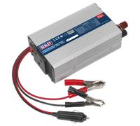 Power Inverter Pure Sine Wave 300W 12V DC - 230V 50Hz - Sealey PSI300 New
