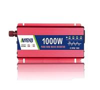 Power Inverter Smart 1000W Pure Sine Wave Inverter 12V/24V /48V DC To AC 110V/220V Portable Power Voltage Converter Car Solar(24V,110V)