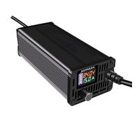 Power Inverter Smart 10A 15A 24V 48V 58.4V 72V 60V 67.2V 84V Li-ion Lithium Battery Charger Curren Adjustable 13S Charge 8S 16S 20S 24S Parts(60V 17S 71.4V li-ion,2-12A)