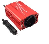 Power Inverter Smart Car Power Inverter 300W DC 12V TO AC 110V/220V 50Hz/60Hz Adapter Converter Portable Modified Sine(12V 60Hz)