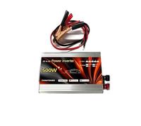 Power Inverter Smart Inverter 12v 220v Solar 500W 1000W 1500W 2000W Portable Voltage Auto Charger Converter Car Power(500W 12V)