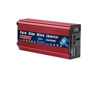 Power Inverter Smart Pure Sine Wave Inverter 12V 220V 24V 110V 2000W 3000W 4000W 5000W DC To AC Portable Power Voltage Converter Car Solar(2200W,24V_220V 60HZ_UNIVERSAL)
